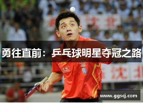 勇往直前：乒乓球明星夺冠之路